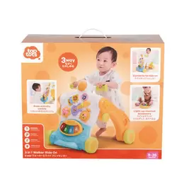 Top Tots 3 in 1 Walker Ride On offers at S$ 91.49 in Toys R Us