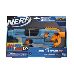 NERF Elite 2.0 Commander RD-6 offers at S$ 19.99 in Toys R Us