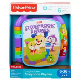 Fisher-Price Laugh & Learn Storybook Rhymes offers at S$ 29.99 in Toys R Us