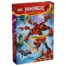 LEGO Ninjago Kai's Ninja Climber Mech 71812 offers at S$ 95.99 in Toys R Us