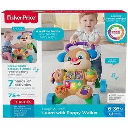 Fisher-Price Laugh & Learn Walker - Assorted offers at S$ 64.49 in Toys R Us