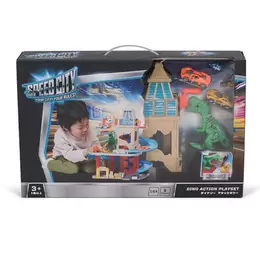 Speed City Dino Action Playset offers at S$ 39.49 in Toys R Us