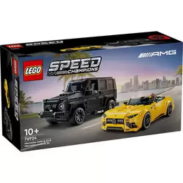 LEGO Speed Champions Mercedes-AMG G 63 & Mercedes-AMG SL 63 76924 offers at S$ 63.99 in Toys R Us