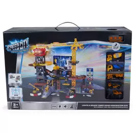 Speed City Lights & Sounds Tower Crane Construction Site offers at S$ 71.49 in Toys R Us