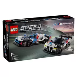 LEGO Speed Champions BMW M4 GT3 & BMW M Hybrid V8 Race Cars 76922 offers at S$ 63.99 in Toys R Us