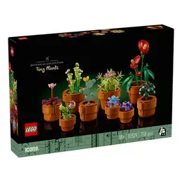 LEGO Icons Tiny Plants 10329 (Online Exclusive Price) offers at S$ 63.99 in Toys R Us