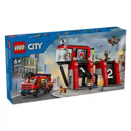 LEGO City Fire Station with Fire Truck 60414 offers at S$ 103.99 in Toys R Us