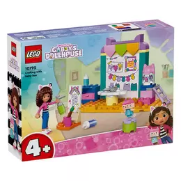 LEGO Gabby's Dollhouse Crafting with Baby Box 10795 offers at S$ 15.99 in Toys R Us