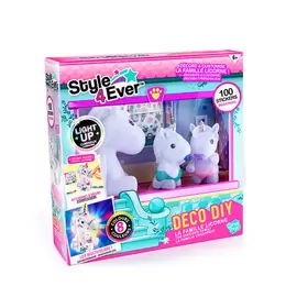 Style 4 Ever The Unicorn Family Light Up offers at S$ 22.99 in Toys R Us