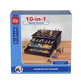 Play Pop 10 In 1 Game House Strategy Game offers at S$ 35.49 in Toys R Us