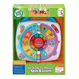 LeapFrog Get Ready For Phonics Spin & Learn offers at S$ 54.99 in Toys R Us