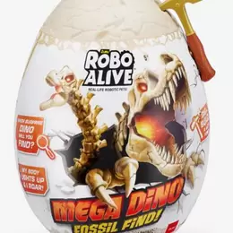 Robo Alive Robo Alive Mega Dino Fossil Find Series 1 - Assorted offers at S$ 39.99 in Toys R Us