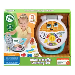 LeapFrog Build-A-Waffle Learning Set offers at S$ 29.99 in Toys R Us