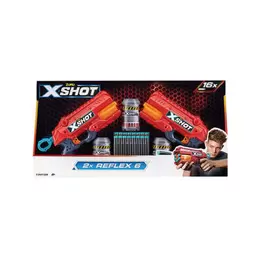 X-Shot Reflex 6 Double Pack offers at S$ 24.49 in Toys R Us