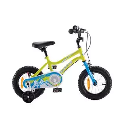 Chipmunk Mk Everest Sport Bike 12 Inch Green offers at S$ 131.49 in Toys R Us