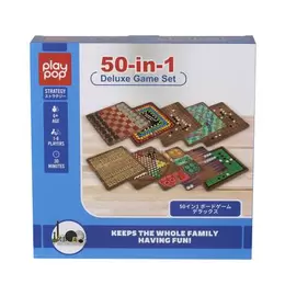 Play Pop 50-In-1 Deluxe Game Set Strategy Game offers at S$ 21.49 in Toys R Us