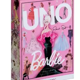 UNO CANVAS BARBIE offers at S$ 24.99 in Toys R Us