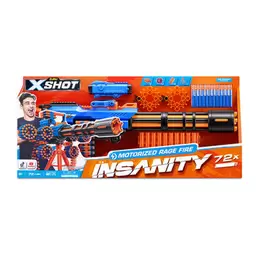 X-Shot Insanity Motorized Rage Fire offers at S$ 87.49 in Toys R Us