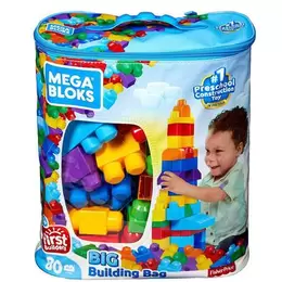 Mega Bloks Classic Big Building Bag 80 Pieces offers at S$ 39.99 in Toys R Us