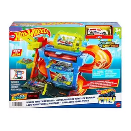 Hot Wheels Tunnel Twist Car Wash offers at S$ 52.99 in Toys R Us