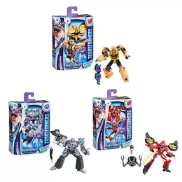 Transformers EarthSpark Deluxe Class - Assorted offers at S$ 30.99 in Toys R Us