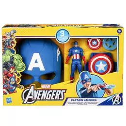 Marvel Avengers Captain America Shield Strike Ultimate Pack offers at S$ 31.99 in Toys R Us