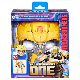 Transformers One 2 in 1 Bumblebee B-127 Mask Action Figure offers at S$ 55.99 in Toys R Us