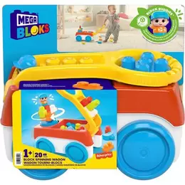 Mega Bloks Block Spinning Wagon offers at S$ 54.99 in Toys R Us