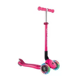 Globber Primo Foldable Lights Sky Neon Pink Scooter offers at S$ 69.49 in Toys R Us