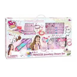 So You 4-In-1 Princess Jewellery Dream Set offers at S$ 36.49 in Toys R Us