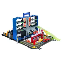 Speed City Double-sided Carry Case Playset offers at S$ 27.49 in Toys R Us