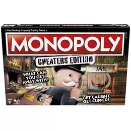 Monopoly Cheaters Edition offers at S$ 36.99 in Toys R Us