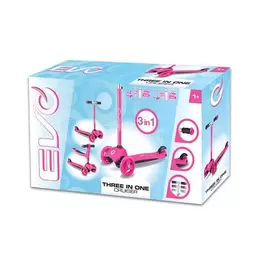 EVO 3 In 1 Cruiser Pink offers at S$ 45.49 in Toys R Us