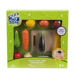 My Story Slice & Dice Food Chopping Set offers at S$ 29.49 in Toys R Us