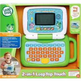 LeapFrog 2 In 1 LeapTop Touch Green offers at S$ 51.49 in Toys R Us