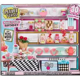 MGA's Miniverse Make It Mini Birthday™ offers at S$ 71.99 in Toys R Us