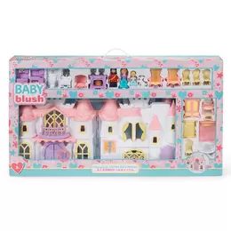 Baby Blush Fairytale Castle Doll House offers at S$ 44.49 in Toys R Us