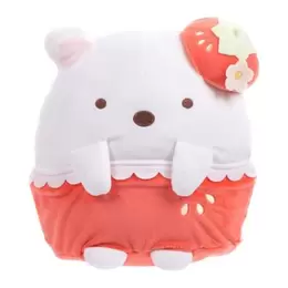 Sumikkogurashi Shirokuma San-X Original Strawberry Series Soft Toy offers at S$ 29.49 in Toys R Us