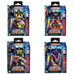 Transformers Legacy United Deluxe Class Star Raider Lockdown - Assorted offers at S$ 26.99 in Toys R Us