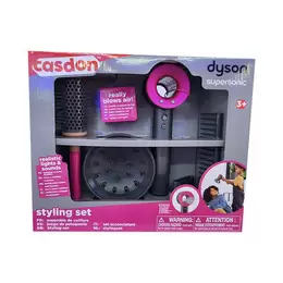 Dyson Toy Supersonic Hair Dryer Styling Set offers at S$ 49.49 in Toys R Us