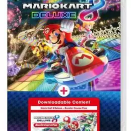 Mario Kart 8 Deluxe + Booster Course Pass offers at S$ 81.99 in Toys R Us