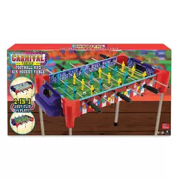 Carnival Funfair Football and Air Hockey Table offers at S$ 69.49 in Toys R Us