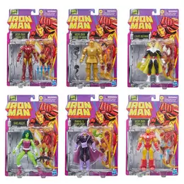 Marvel Legends Series Classic Iron Man Comic Action Figures Assorted offers at S$ 25.93 in Toys R Us