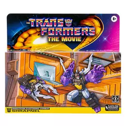 Transformers Retro The Transformers: The Movie Shrapnel offers at S$ 29.93 in Toys R Us