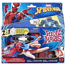 Marvel Spider-Man Real Webs Ultimate Web Blaster offers at S$ 30.99 in Toys R Us