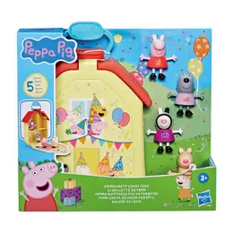 Pep Peppas Party Carry Case offers at S$ 32.99 in Toys R Us