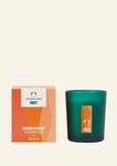 Boost Mandarin & Bergamot Uplifting Scented Candle offers at S$ 45 in The Body Shop