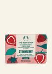 Strawberry Cleansing Face & Body Bar offers at S$ 8 in The Body Shop