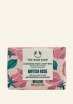 British Rose Cleansing Face & Body Bar offers at S$ 12 in The Body Shop