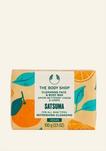 Satsuma Cleansing Face & Body Bar offers at S$ 8 in The Body Shop